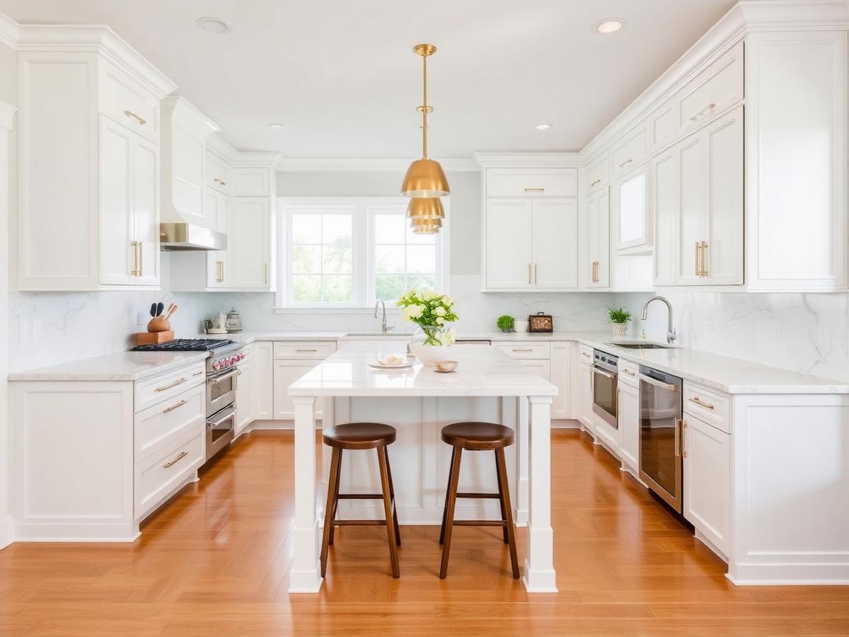 Coastal Transitional Kitchen